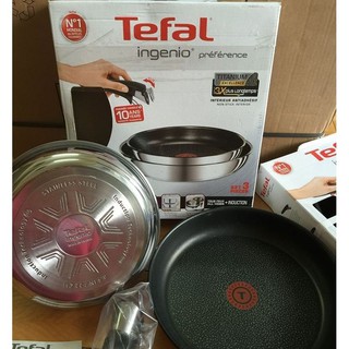 Set 2 chảo Tefal Ingenio preference