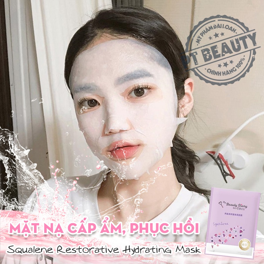 [LẺ 1 MIẾNG] Mặt Nạ My Beauty Diary Squalene - Squalene Restorative Hydrating Mask