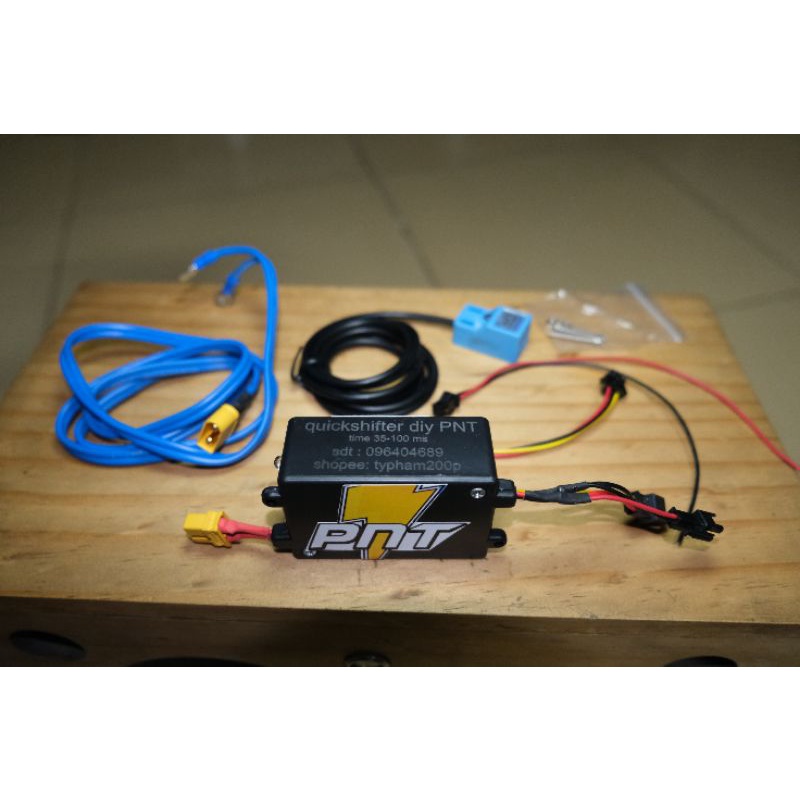 Quickshifter diy. bộ sang số nhanh dành cho xe số