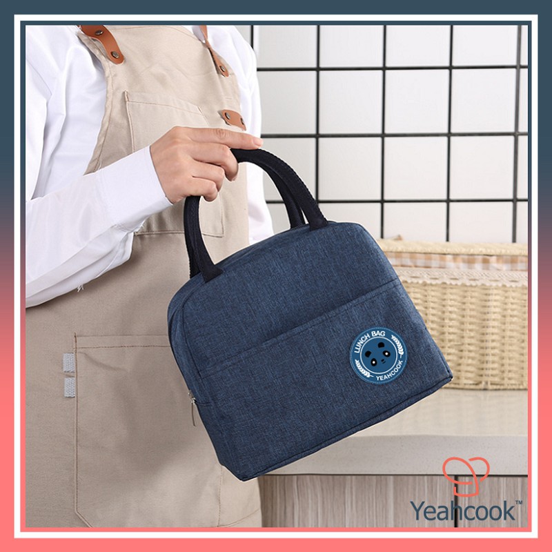 TÚI GIỮ NHIỆT ĐỰNG CƠM CAO CẤP YEAHCOOK LUNCH BAG