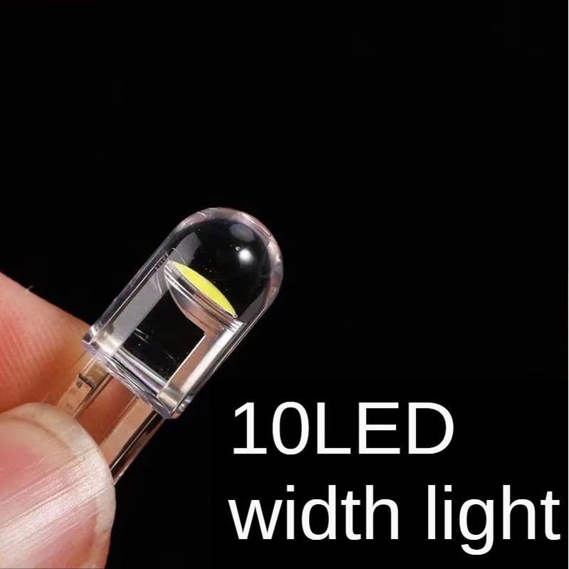 Bóng Đèn Led T10 Siêu Sáng Gắn Biển Số Xe Hơi Chuyên Dụng