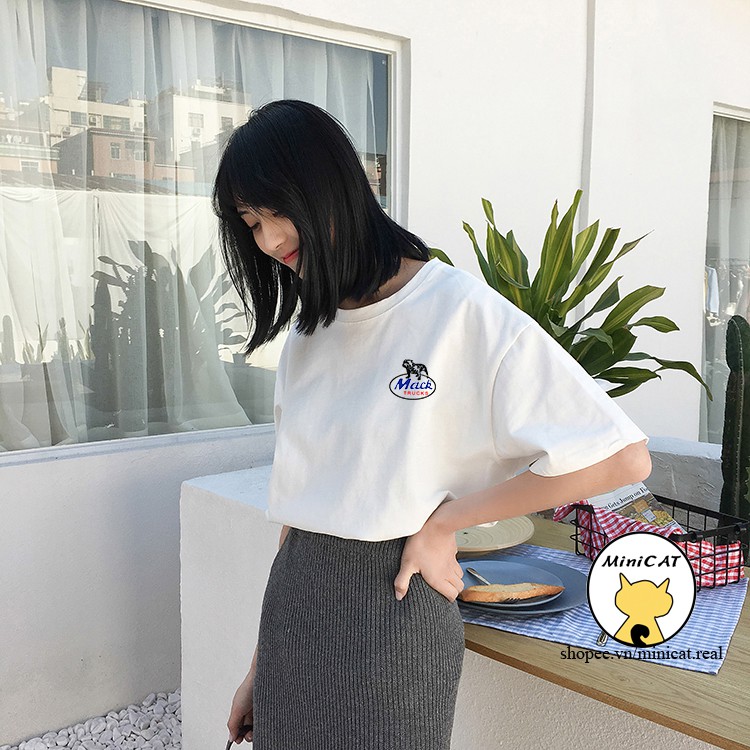 [Free Ship-Clip Thật] Áo Thun Nữ Free Size Hàn Quốc ATN020 | BigBuy360 - bigbuy360.vn