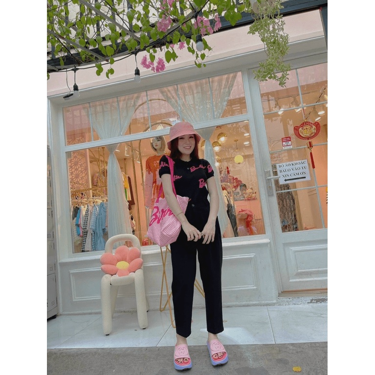 (Free ship) Áo Len Barbi Dễ Thương Được Các Chị Em Săn Đón UP VLTN Shop