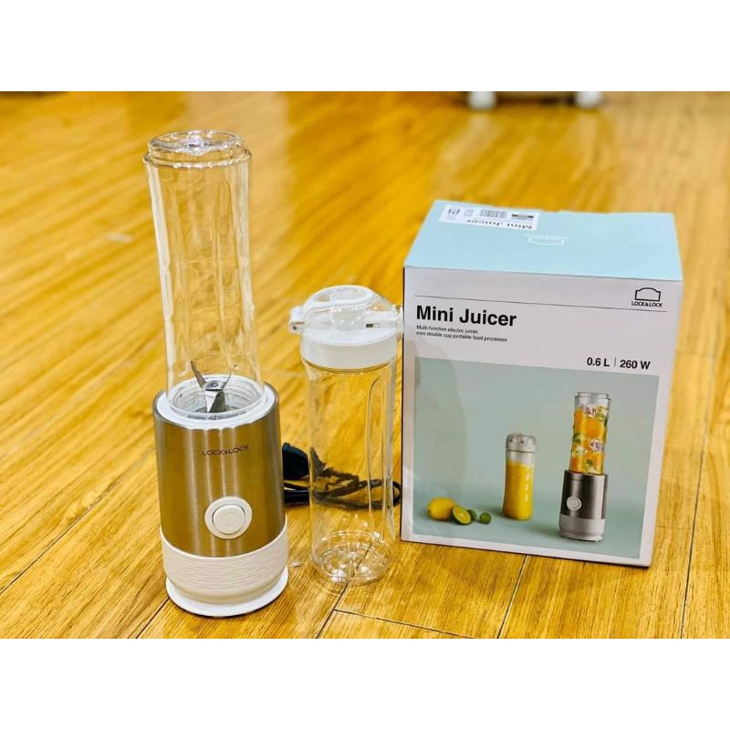 Máy Xay Sinh Tố Mini Lock&Lock EJM241 (white)