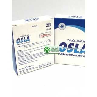 Nhỏ mắt Osla Giảm mỏi mắt,khô mắt