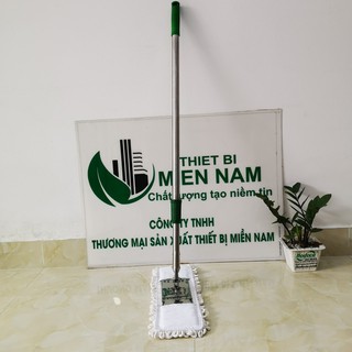 Cây lau nhà Microfiber 45cm cán rút