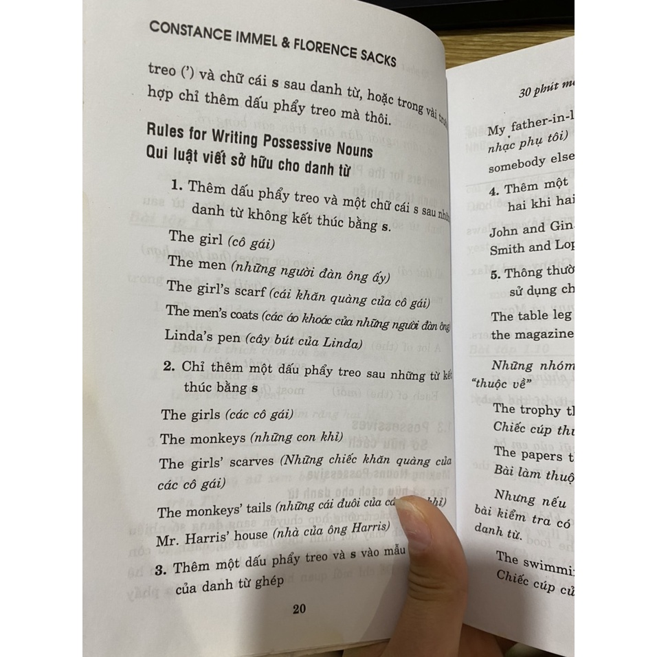 Sách - 30 phút mỗi ngày