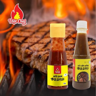 COMBO NƯỚC CHẤM BULGOGI+ XỐT ƯỚP NƯỚNG BULGOGI