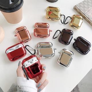 Vỏ Bảo Vệ Hộp Đựng Tai Nghe Airpods 1 / 2 Mạ Màu Độc Đáo