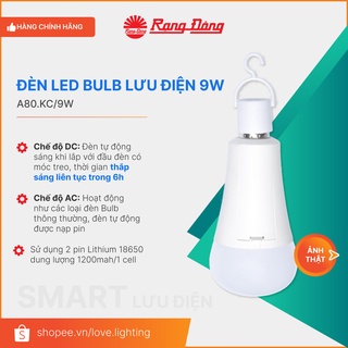 Đèn led tích điện, lưu điện 9w (Hàng chính hãng)