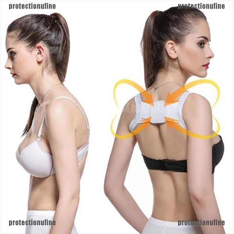 1 Đai Đeo Hỗ Trợ Điều Chỉnh Tư Thế Lưng Tiện Dụng