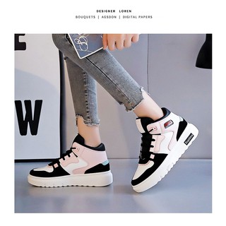 Giày nữ Sneaker Top Shoes B506
