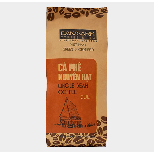 Cà phê Cao cấp Culi DakMark - Cà phê nguyên hạt  - DAKMARK COFFEE