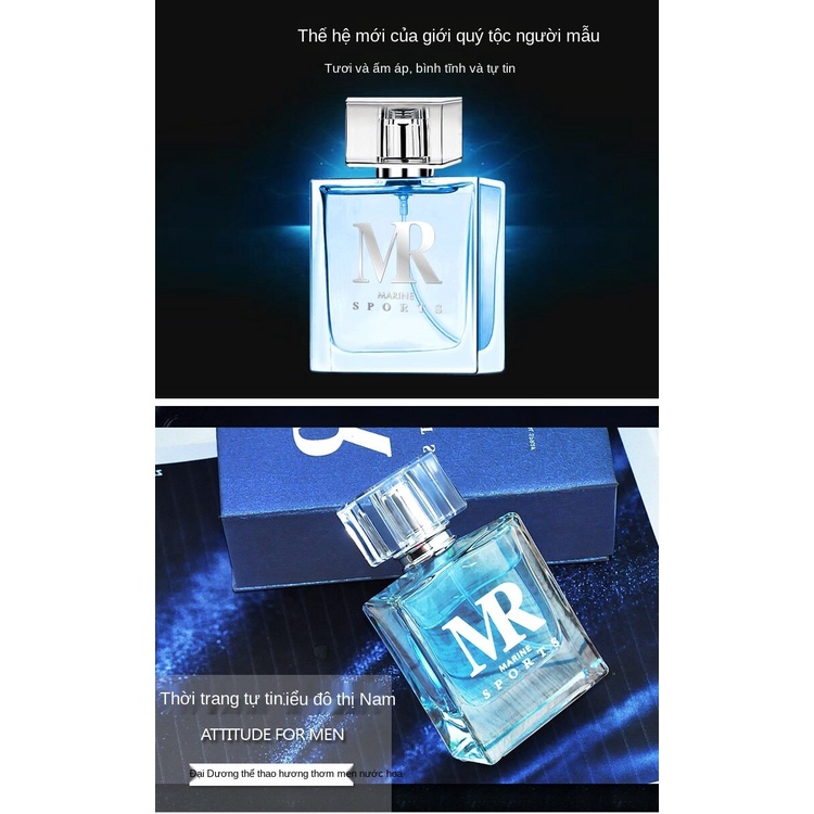 Mùi hương đại dương-Nước hoa nam Cologne cổ điển-Sự quyến rũ của người đàn ông