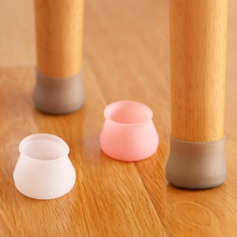 Bọc chân bàn ghế sillicon chống trơn trượt, trầy xước