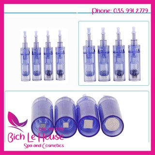 Đầu kim nano cho máy lăn kim dr pen dùng cho cấy tảo và cấy phấn - Spa Bích Lê House