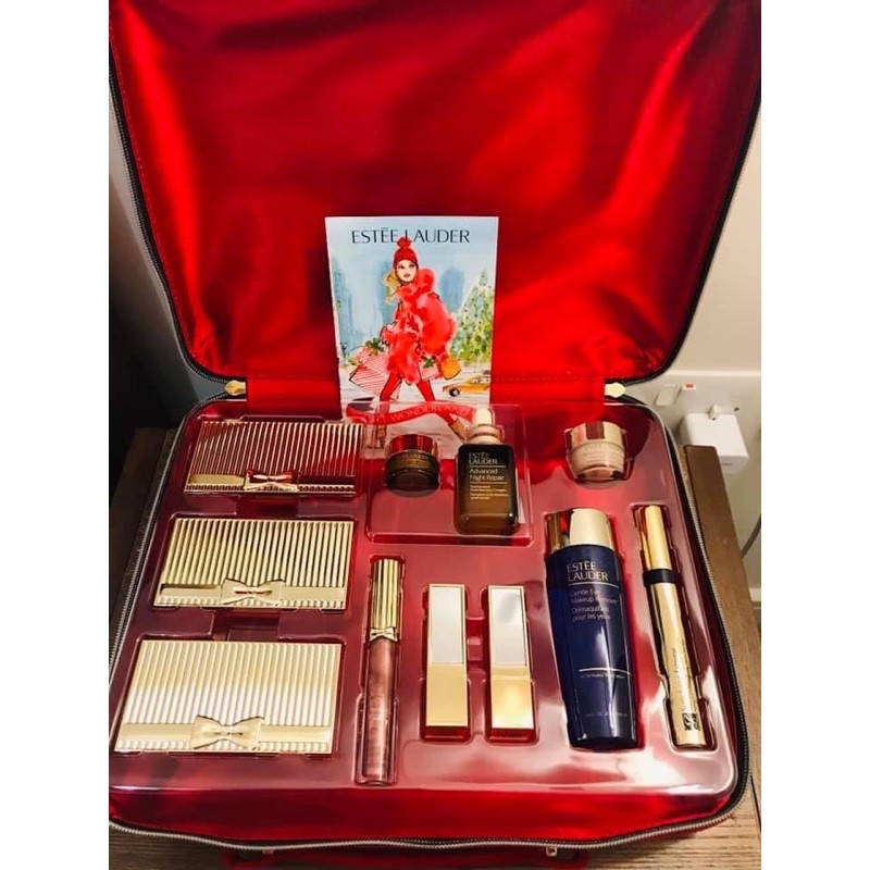 vali estee lauder tách set 12 món kèm bill | BigBuy360 - bigbuy360.vn