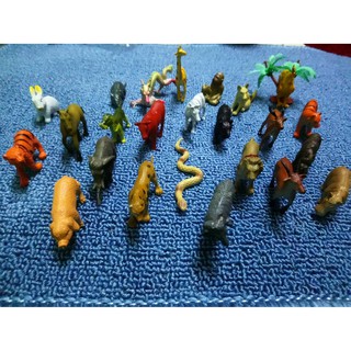 Bộ động vật hoang dã 24 con