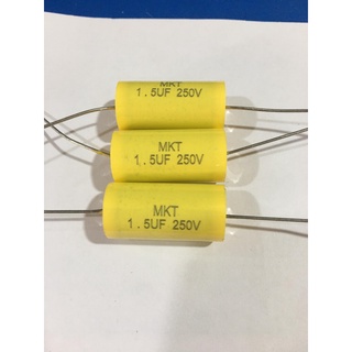 TỤ CHỐNG CHÁY LOA TREBLE SÂN KHẤU 1,5MF 250V  - VÀNG TRÒN