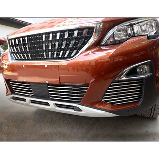 Nẹp mặt calang xe peugeot 5008 peugeot 3008 bộ 26 chi tiết