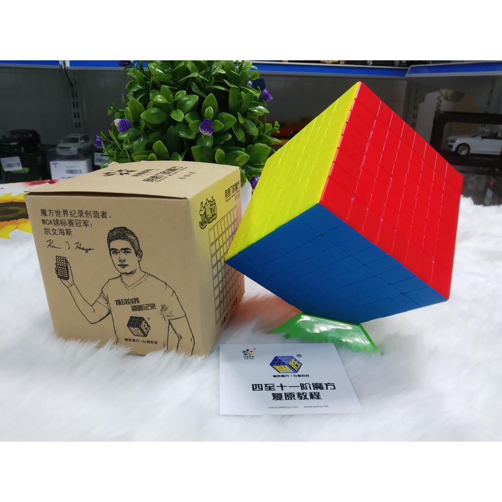 Đồ chơi Rubik YuXin Little Magic 8x8 stickerless - SP005178