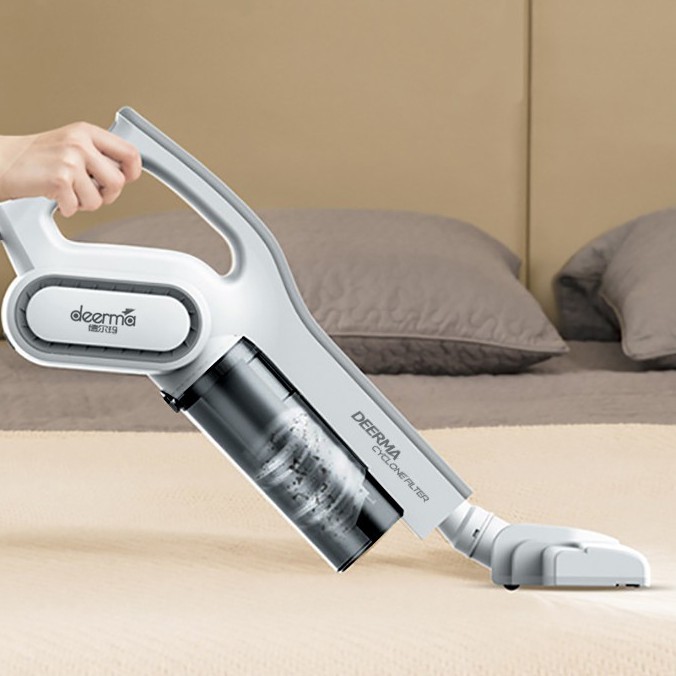 [ BẢO HÀNH 1 ĐỔI 1 ] Máy Hút Bụi Cầm Tay DEERMA DX700 | BigBuy360 - bigbuy360.vn