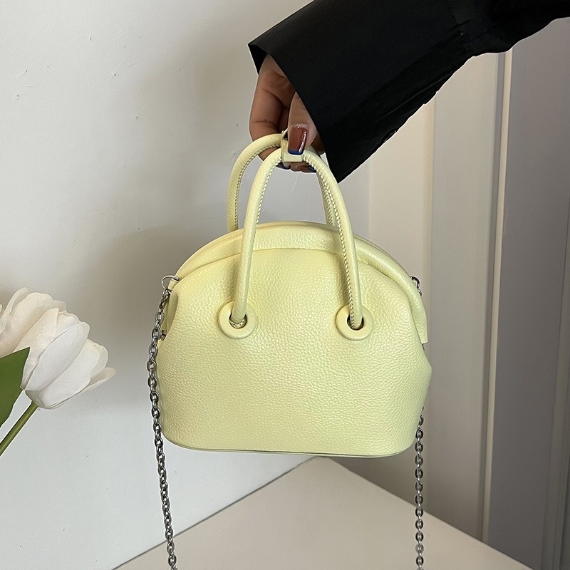 Túi Đeo Chéo Vai Màu Trơn Phong Cách Hàn Quốc Gylb1358