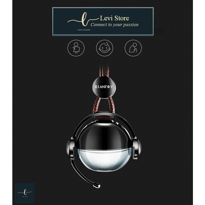 NƯỚC HOA TREO XE NHẬP KHẨU | NƯỚC HOA Ô TÔ CAO CẤP LEVISTORE