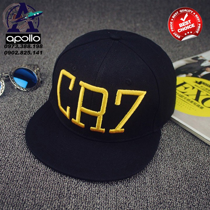 Nón mũ lưỡi trai CR7 THỜI THƯỢNG
