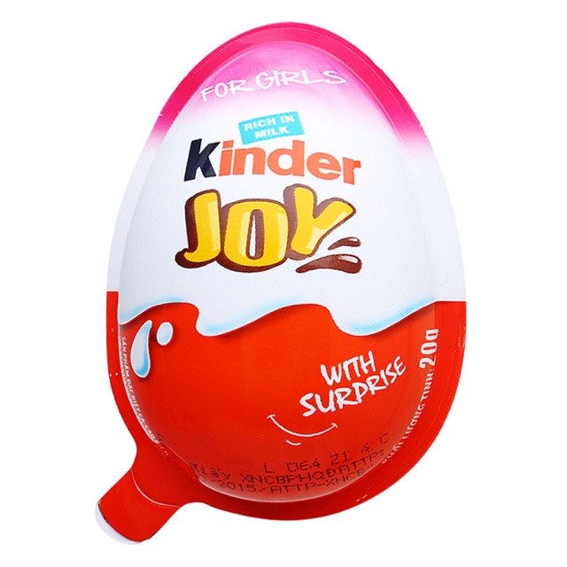 Socola Kinder Joy Cho Bé Gái