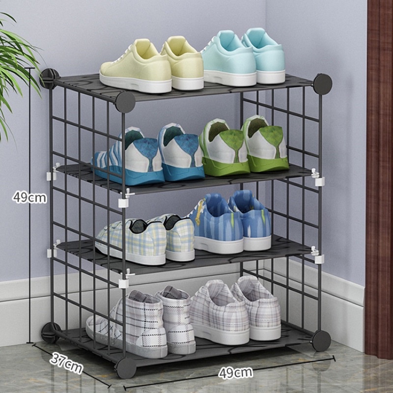 Kệ Để Dép,Giá Để Giày Dép Lắp Ghép Đa Năng
