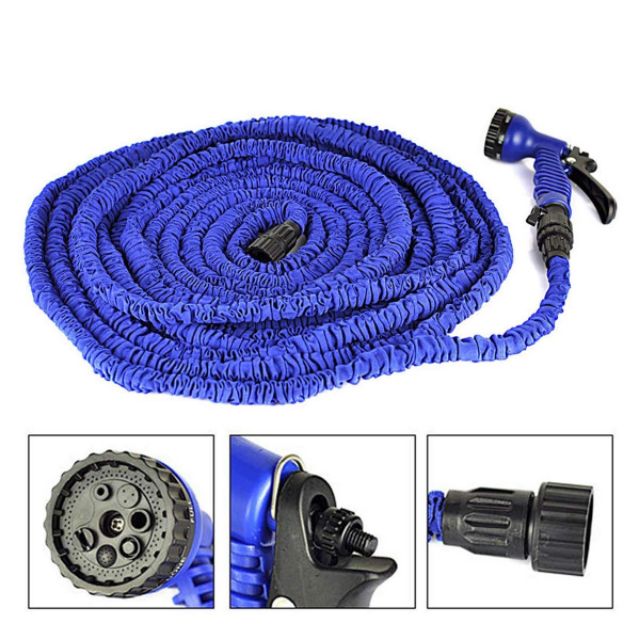 💦  💦  Vòi Xịt Nước Giãn Nở Thông Minh Magic Hose 30m