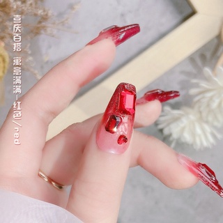 10 viên đá pha lê dạng khối, đá pha lê 3D lấp lánh 🌸 Nam Phương Nail 🌸