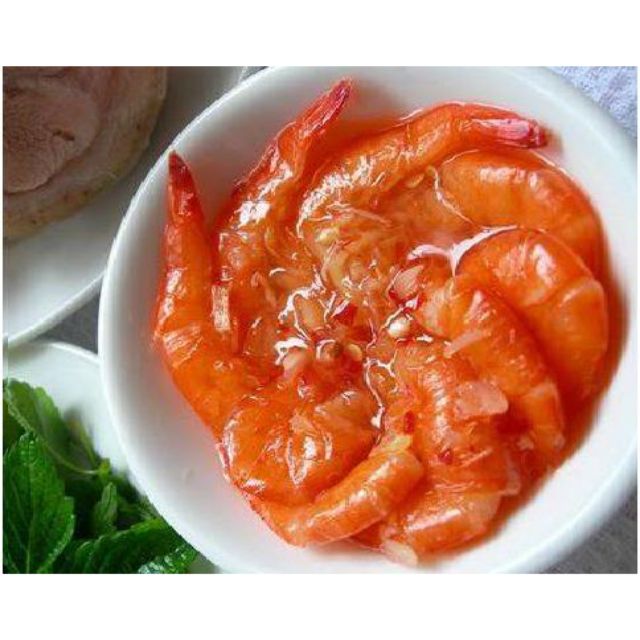 Tôm chua huế