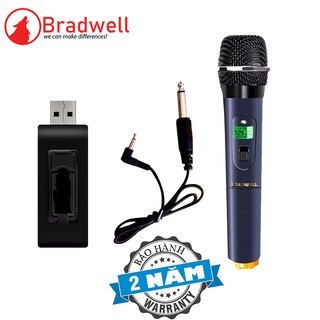 Micro không dây bradwell v2 bh 2 năm