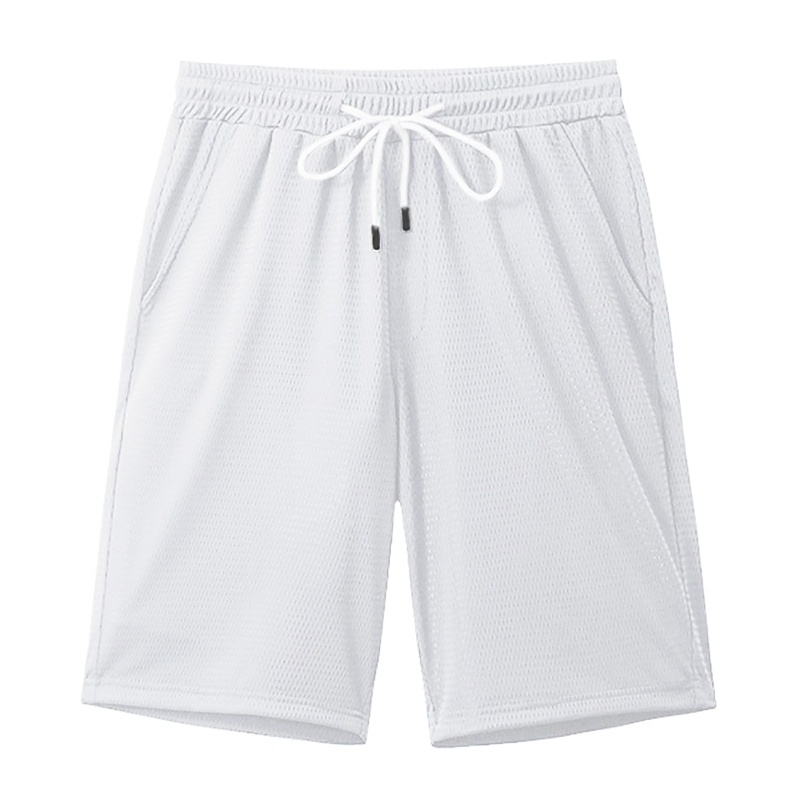 Quần Short Thể Thao Lưng Thun Rút Dây Thời Trang Mùa Hè Cho Nam