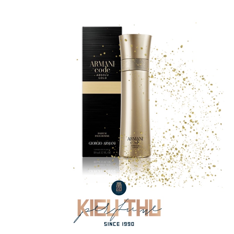 《Chính Hãng》Nước hoa nam Giorgio Armani Code Absolu Gold Parfum Pour Homme 110ML