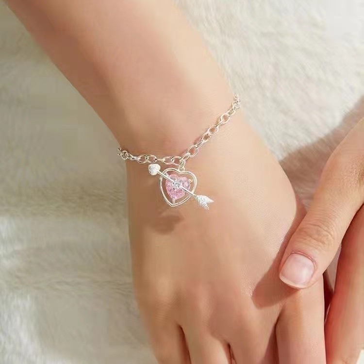Vòng cổ Mặt Hình Trái Tim Cá Tính Cho Nữ