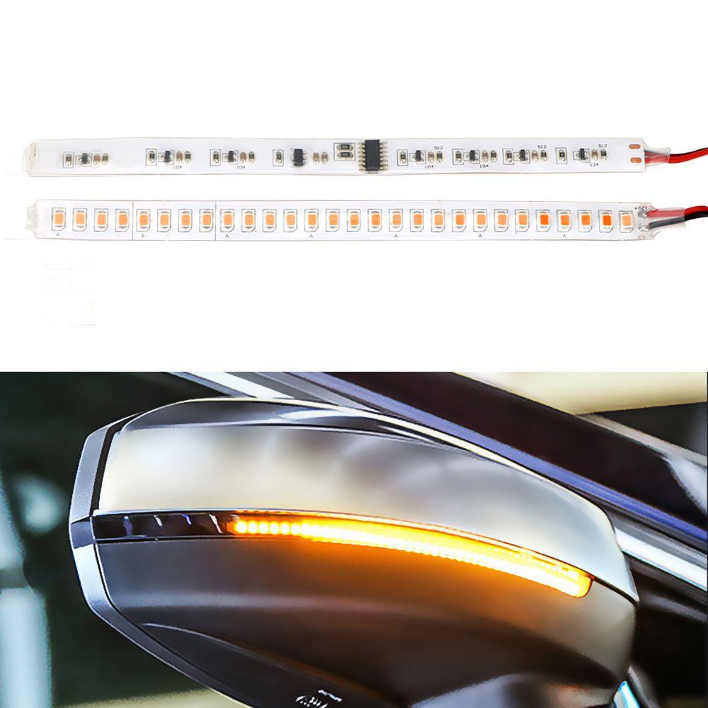 1 Cặp Dây Đèn Tín Hiệu NICKOLAS 28 SMD Mềm Mại An Toàn