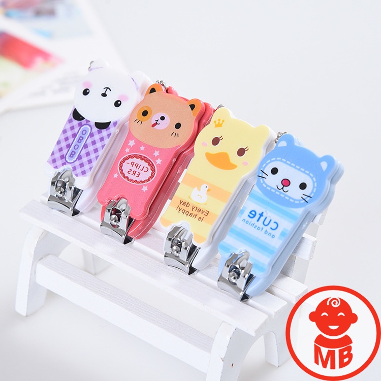 Bấm Móng Tay Hình Thú Có Móc Treo Ngộ Nghĩnh Dễ Thương