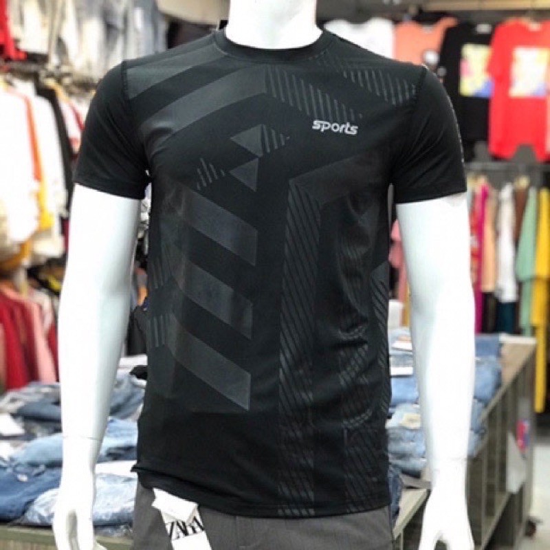 ÁO THỂ THAO NAM- ÁO HÈ NAM CỔ TRÒN CHẤT MÁT SPORT