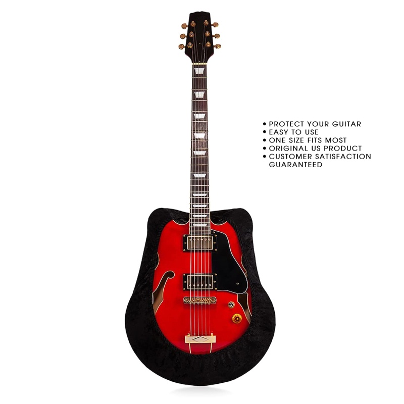 Vỏ Bọc Bằng Nhung Chống Bụi Cho Đàn Guitar Acoustic Classic Cross-Cutaway