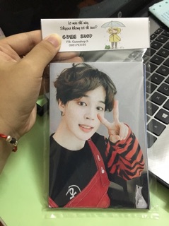 Combo 18 tấm In tyc Ảnh/sticker/nhãn vở