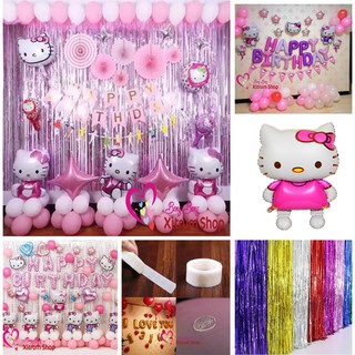 | MIỄN PHÍ| 30 bóng khi mua CHỦ ĐỀ HELLO KITTY CHO BÉ GÁI