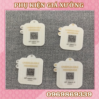 Miếng dán ppf cho apple watch 38/40/42/44/series 7 sz 41/45