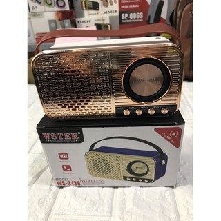 Loa bluetooth wster ws-3138