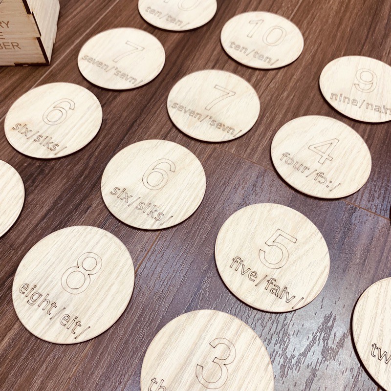 Học Liệu Montessori Giúp Trẻ Từ 1 Đến 4 Tuổi Rèn Luyện Trí Nhớ,Đồ Chơi Gỗ Thông Minh