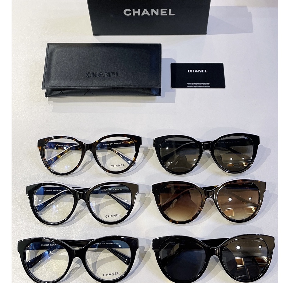 Kính Mát Khung Tròn Mới CH5414-2021