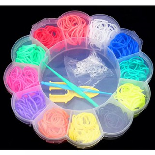 Rainbow DIY Loom Refill Bracelet Ties
