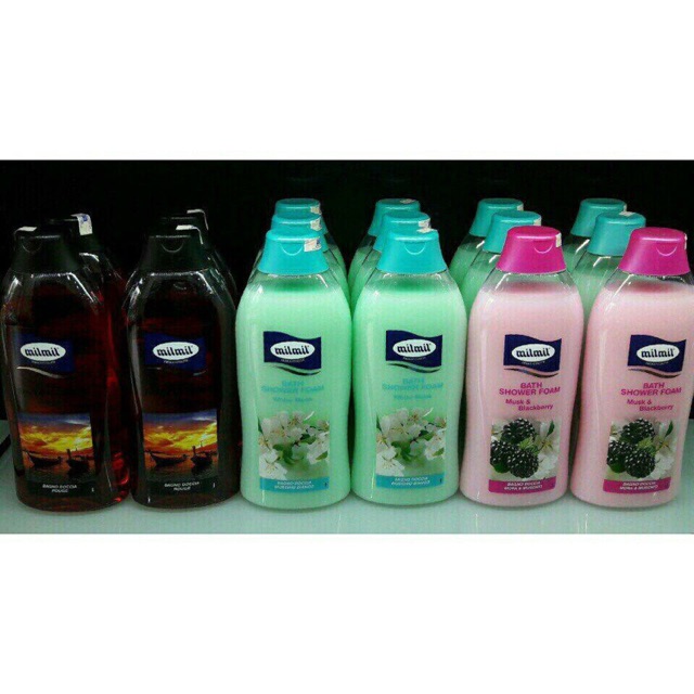 Sữa tắm Milmil của Ý